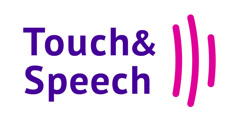 Touch & Speech logo