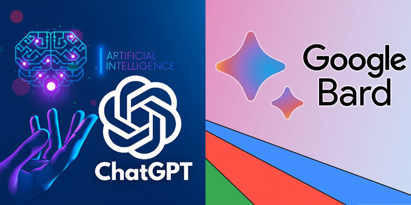 ChatGPT od OpenAI a Bard od Google