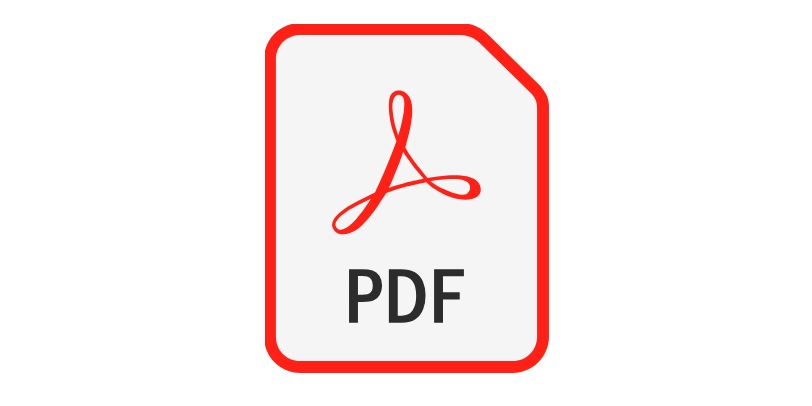 Ikona PDF dokumentu