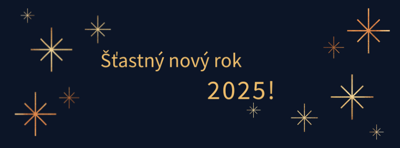 Šťastný nový rok 2025!